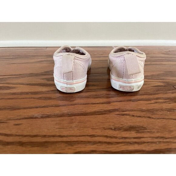 Toddler Vans Shoes Light Pink - Picture 5 of 6